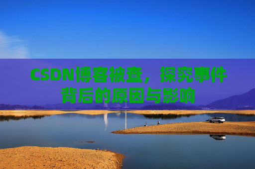 CSDN博客被查，探究事件背后的原因与影响