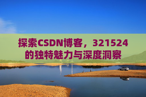 探索CSDN博客，321524的独特魅力与深度洞察